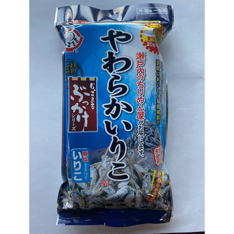 【ケース販売】 じゃこまる ぶっかけシリーズ やわらかいりこ やわらかふりかけ　 (1袋20g&times;2P)入 &times;48袋セット 木村商事｜ホームセンターバロー　店