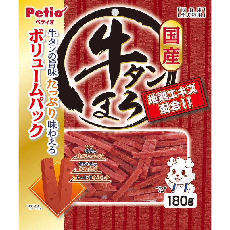【ケース販売】 ペティオ(Petio) 牛タンまろ (1袋180g入 ×30袋セット) ペティオ