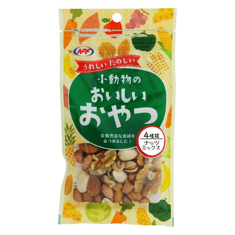 【ケース販売】 ナチュラルペットフーズ 小動物おやつナッツミックス (1袋40g入×24袋セット)