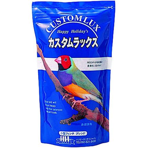 【ケース販売】 カスタムラックス 小型フィンチ (1袋0.83L入×24袋セット) ピーツー・アンド・アソシエイツ 11,649円
