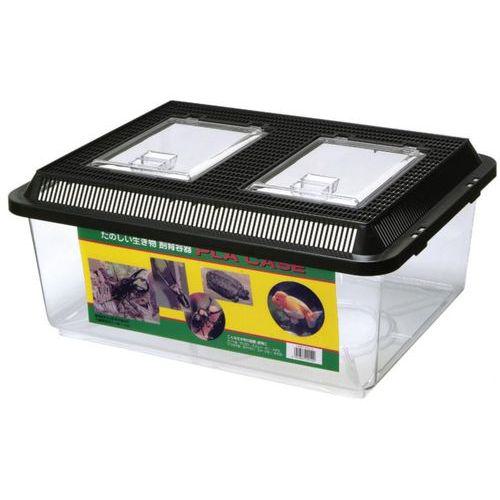 【ケース販売】 飼育容器 プラケース LL フラットスリットフタ 虫かご (&times;6セット) ミタニ｜ホームセンターバロー　店 11,189円
