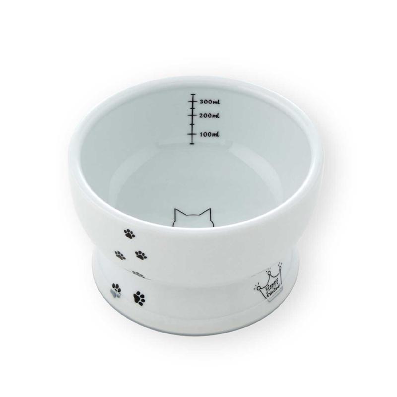 【ケース販売】 猫壱 猫 食器 猫用 脚付ウォーターボウル レギュラー (30個セット)