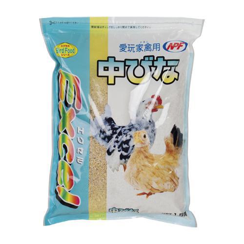 【ケース販売】 ナチュラルペットフーズ 小鳥 家禽フード エクセル 中びな (1袋1.8kg入&times;10袋セット)｜ホームセンターバロー　店