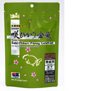 【ケース販売】 キョーリン 咲ひかり金魚 育成用 1袋200g入×30袋セット