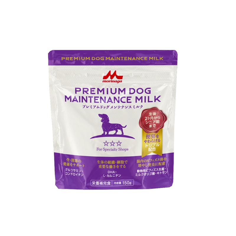 【セット販売】 プレミアムドッグメンテナンスミルク 150g (×6セット) morinaga 森乳サンワールド