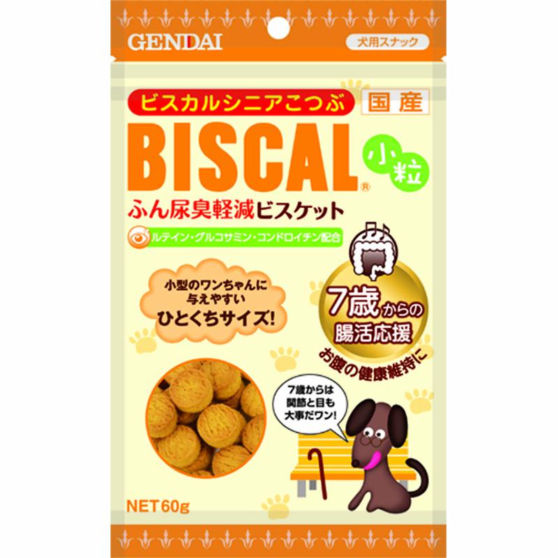 【ケース販売】 ビスカル シニア小粒 60g入×36セット 75164 現代製薬