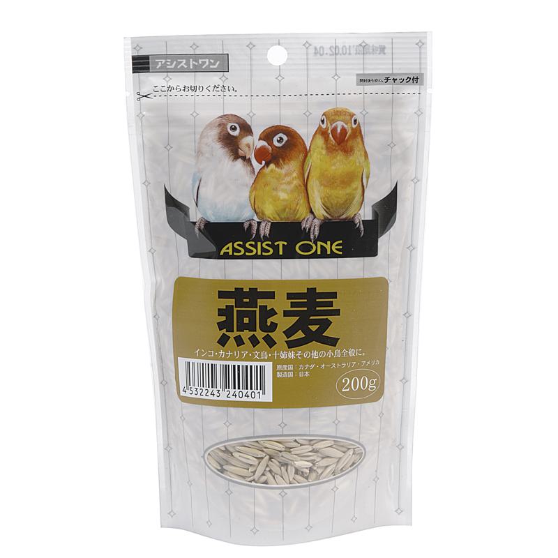 【ケース販売】 アシストONE 燕麦 200g入×48セット アラタ