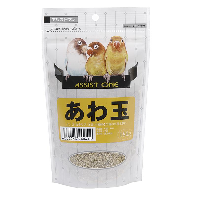【ケース販売】 アシストONE 粟玉 180g入×48セット アラタ