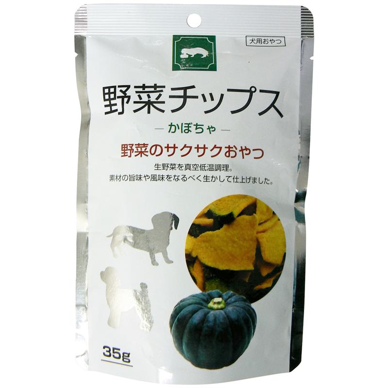 【ケース販売】 野菜チップス かぼちゃ 35g入&times;60セット 202082 藤沢商事｜ホームセンターバロー　店