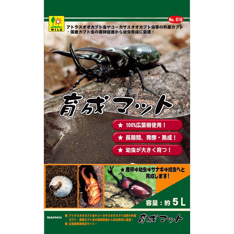 【ケース販売】 三晃商会 サンコー 育成マット5L×12セット