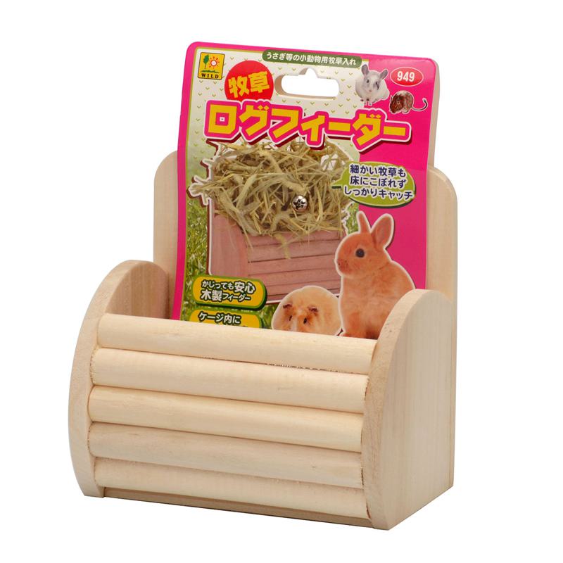 【ケース販売】 三晃商会 サンコー 牧草ログフィーダー ×12セット