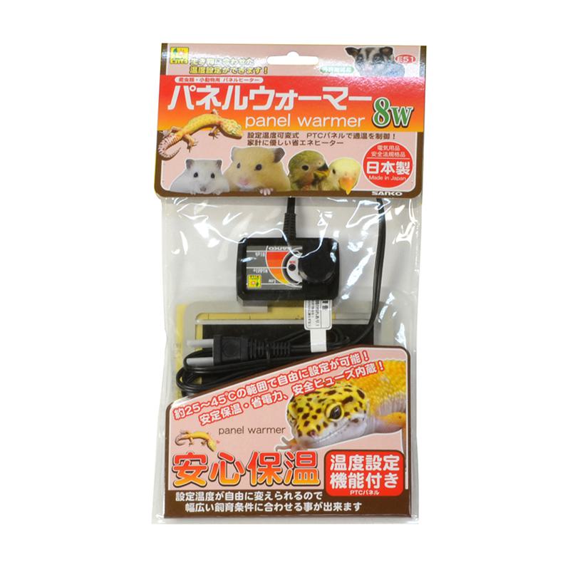 【ケース販売】 三晃商会 サンコー パネルウォーマー 8W ×24セット 48,058円