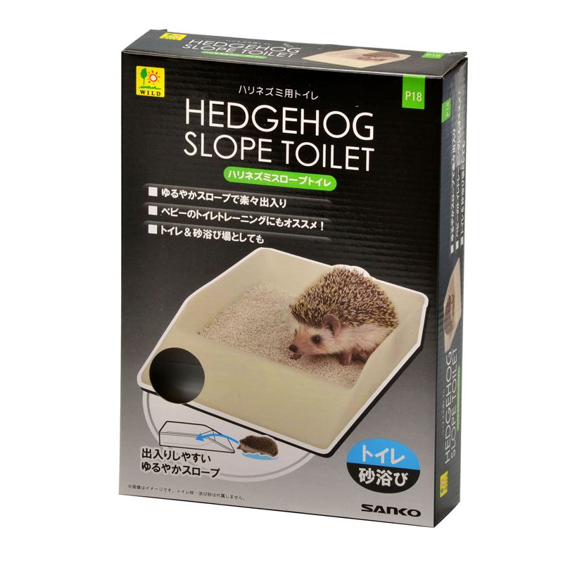 【ケース販売】 三晃商会 サンコー ハリネズミ スロープトイレ ×12セット