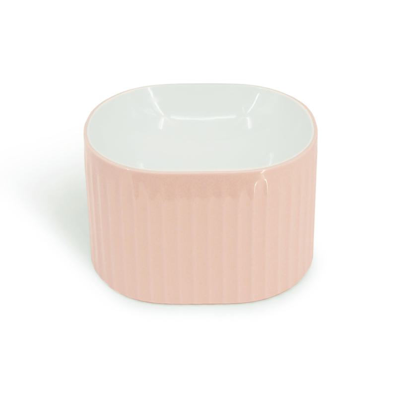 【ケース販売】 ペットプロジャパン HappyDays ラージボウル ピンク ×18セット|ホームセンターバロー 店