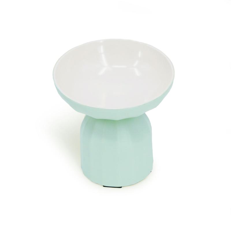 【ケース販売】 ペットプロジャパン HappyDays らくらくフードボウル グリーン ×36セット