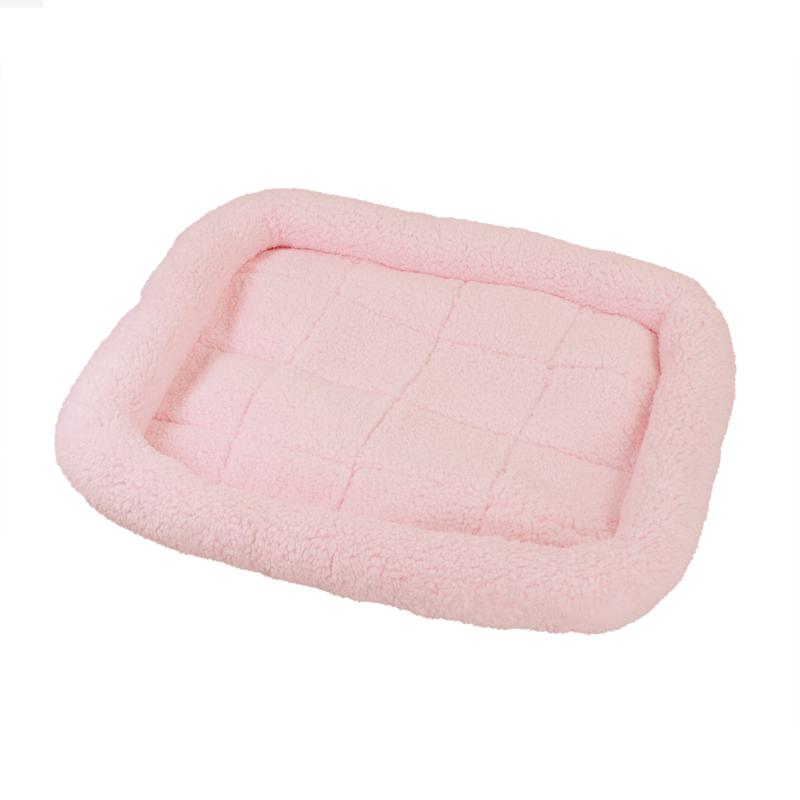 【ケース販売】 ペットプロジャパン ペットプロ マイライフベッド Mサイズ ピンク &times;12セット｜ホームセンターバロー　店