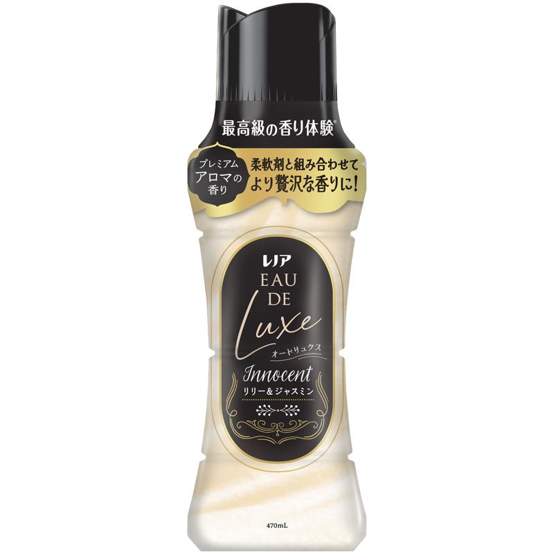 【セット販売】 レノア オードリュクス アロマジュエル イノセント リリー＆ジャスミンの香り 本体 470ml(×6セット) 柔軟剤