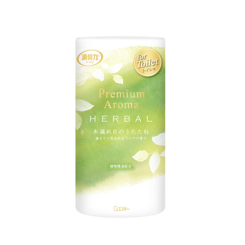 【セット販売】 エステー トイレの消臭力 プレミアムアロマ 木漏れ日のうたたね 400ml(×18セット) Premium Aroma