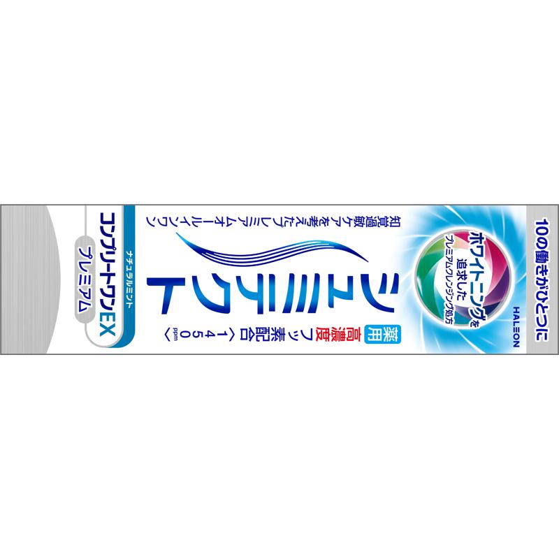 【セット販売】 Haleon シュミテクト コンプリートワンEXプレミアム ナチュラルミント〈1450ppm〉 90g(×12セット)