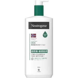 【セット販売】 ノルウェーフォーミュラ インテンスリペアCICAボディエマルジョン 450ml(×4セット) ニュートロジーナ