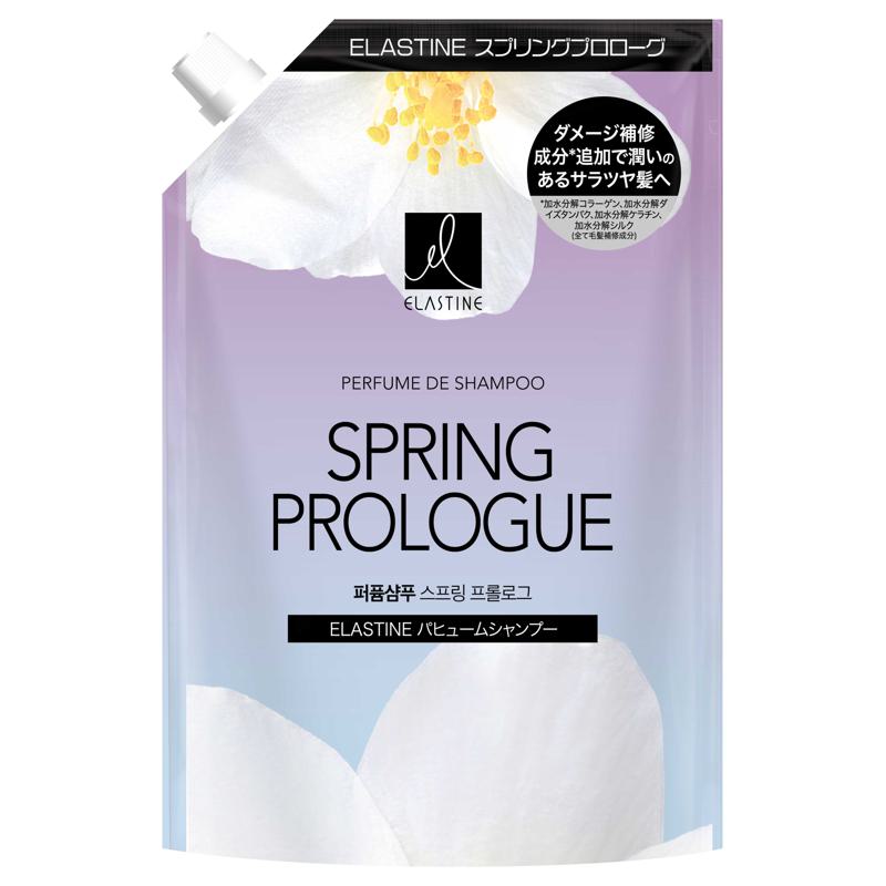 【セット販売】エラスティン パヒューム シャンプー スプリングプロローグ つめかえ用 350ml(×12セット)