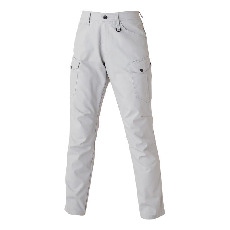 作業ウェアPUMA カーゴパンツ PW-4015A シルバー 5L 作業服 プーマ ワークウェア(PUMA WORKWEAR) ユニワールド PW-4015A
