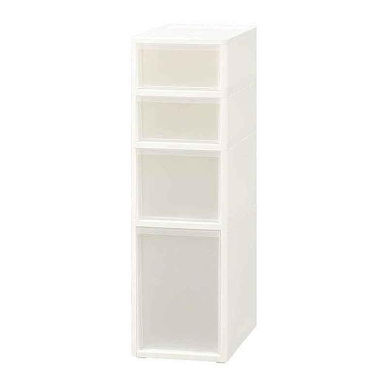 ＪＥＪアステージ キッチンストッカー LISE リセ ミドルストッカー 幅26cm 高さ85cm 全4タイプ Ｓ2段＋Ｍ1段＋Ｌ1段｜ホームセンターバロー　店
