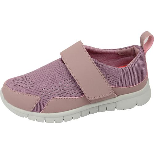 SaiSaiフットメカニクス W750 男女兼用 / M パープル マリアンヌ製靴 歩行関連/シューズ/屋外用 (W2683)