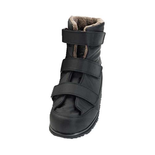 大きく開く防寒ブーツII 5022 / M ブラック 徳武産業 歩行関連/シューズ/屋外用 (W2783) 7,602円