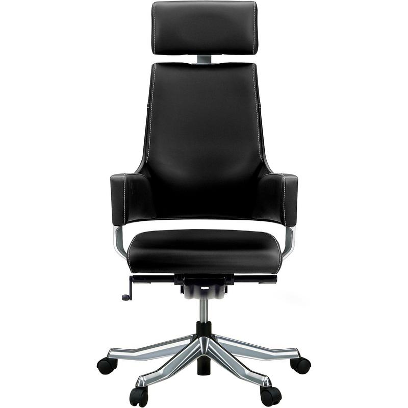 関家具 DELPHI フルレザー ＨＢ ブラック 68269｜ホームセンターバロー　店