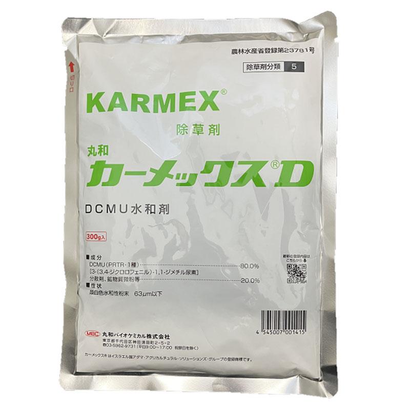 丸和バイオケミカル カーメックスＤ (300g) 除草剤 雑草 長期間 園芸 駐車場 果樹 畦畔 コケ類