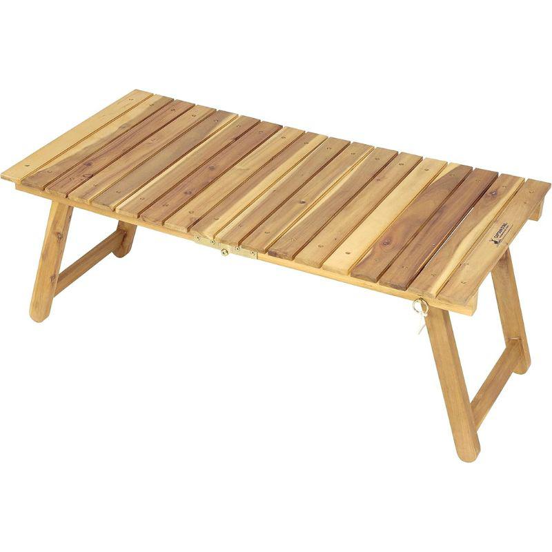 楽天市場】アイリスオーヤマ ウッドロールテーブル WRT-90