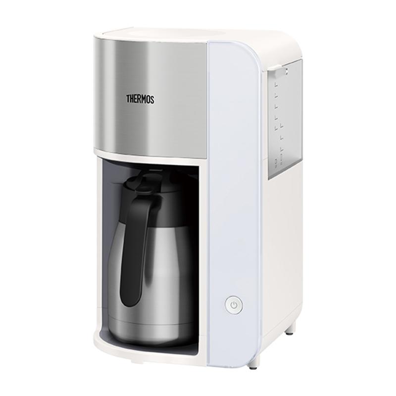 【即納在庫品】 サーモス 真空断熱ポットコーヒーメーカー ECK-1000WH