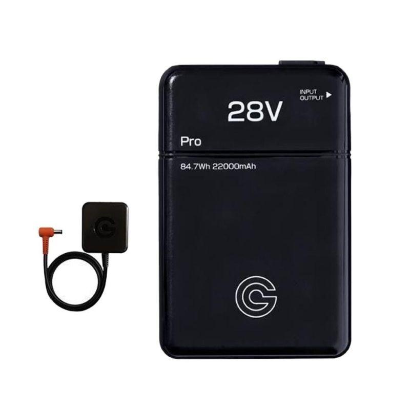 長信ジャパン GB-Power 28Vバッテリーセット GB428-P