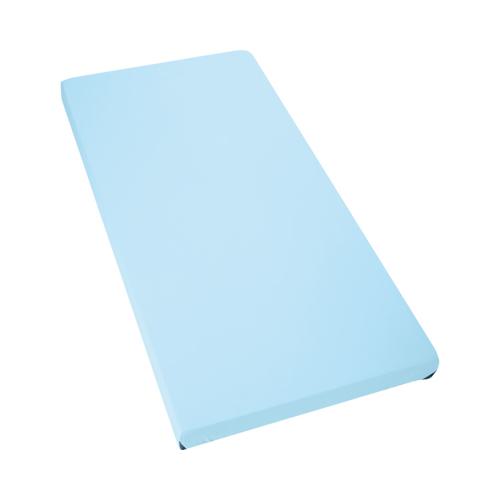 ブルー防水シーツ スムースボックスタイプ / 100-32 ブルー 亀屋 ベッド関連/寝具/防水シーツ (U0490) 4,637円
