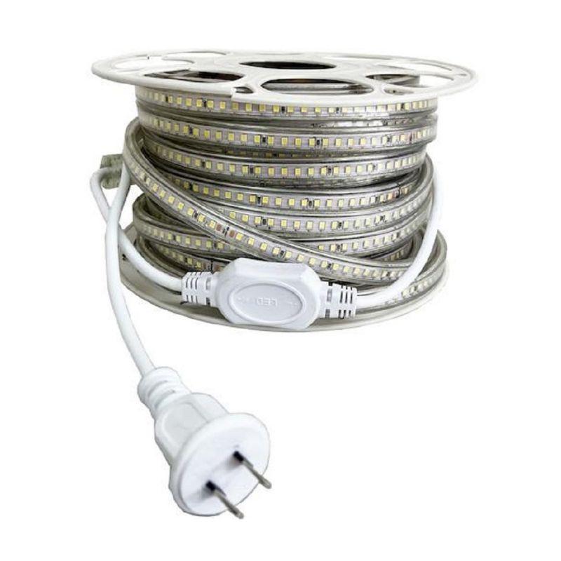 富士倉 LEDロープライト 白 20m FRL-W20M