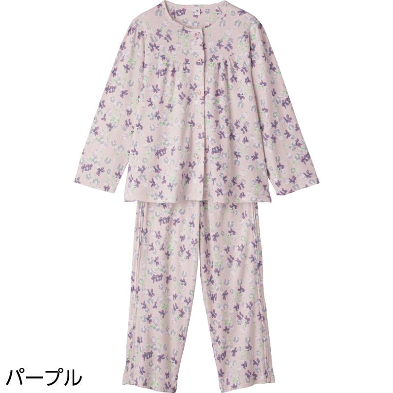 フルオープンパジャマ パープル サイズ:M (38515) 6,320円