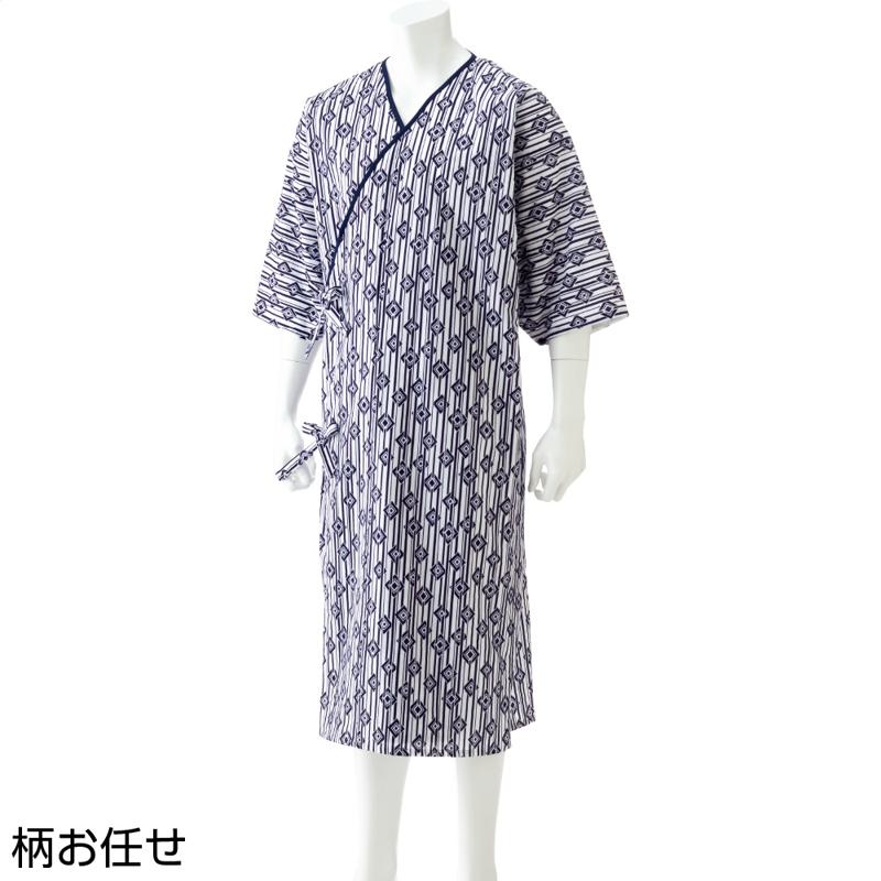 らくらくガーゼねまき 柄お任せ サイズ:M (38866) ※柄はお選びいただけません。 4,437円