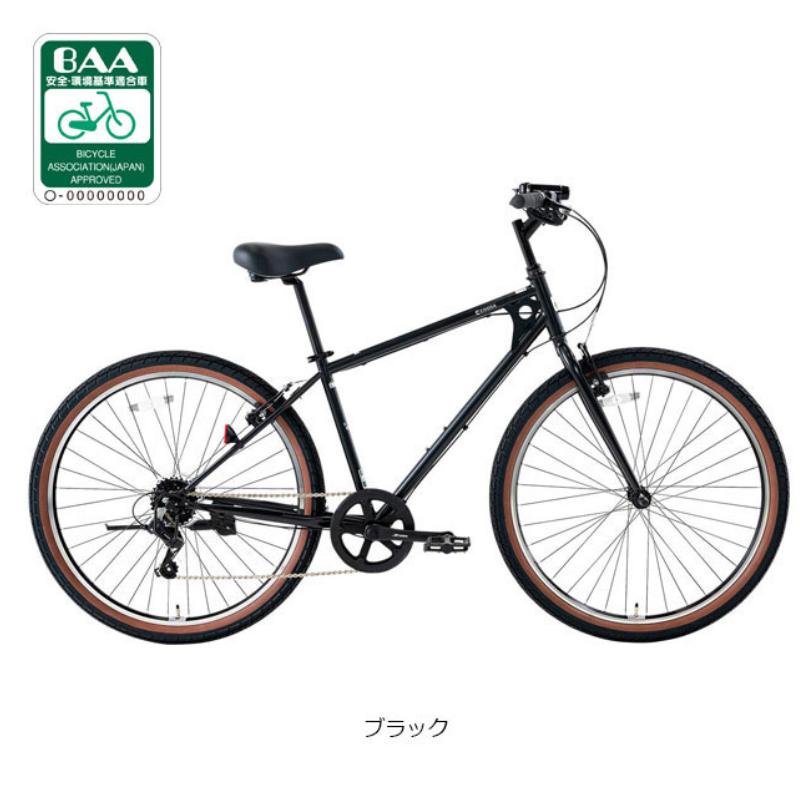【店頭受取限定】 あさひ 自転車 マウンテンバイク 27.5インチ 外装7段変速 コーサコンフォート (420) BAA-P ブラック