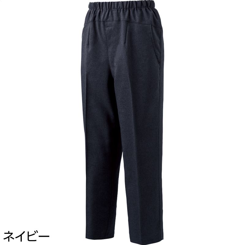 背中が出にくい深履きパンツ ネイビー サイズ:L (98377)