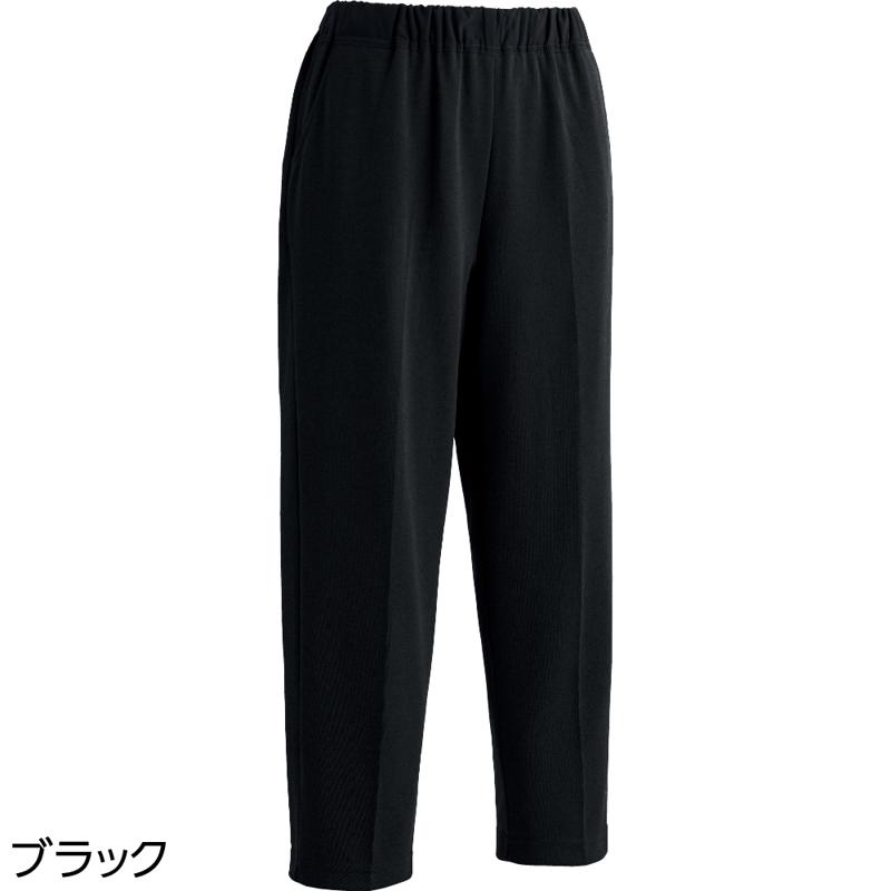 着るサプIFMC.おしりスルッとカチオンライトパンツ ブラック サイズ:M (800567)
