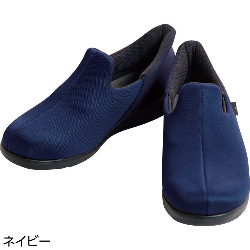 あゆみ瞬感スポッと ネイビー サイズ:24.0~24.5cm (800900)