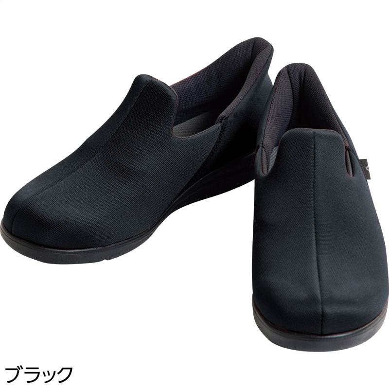 あゆみ瞬感スポッと ブラック サイズ:23.0~23.5cm (800900)