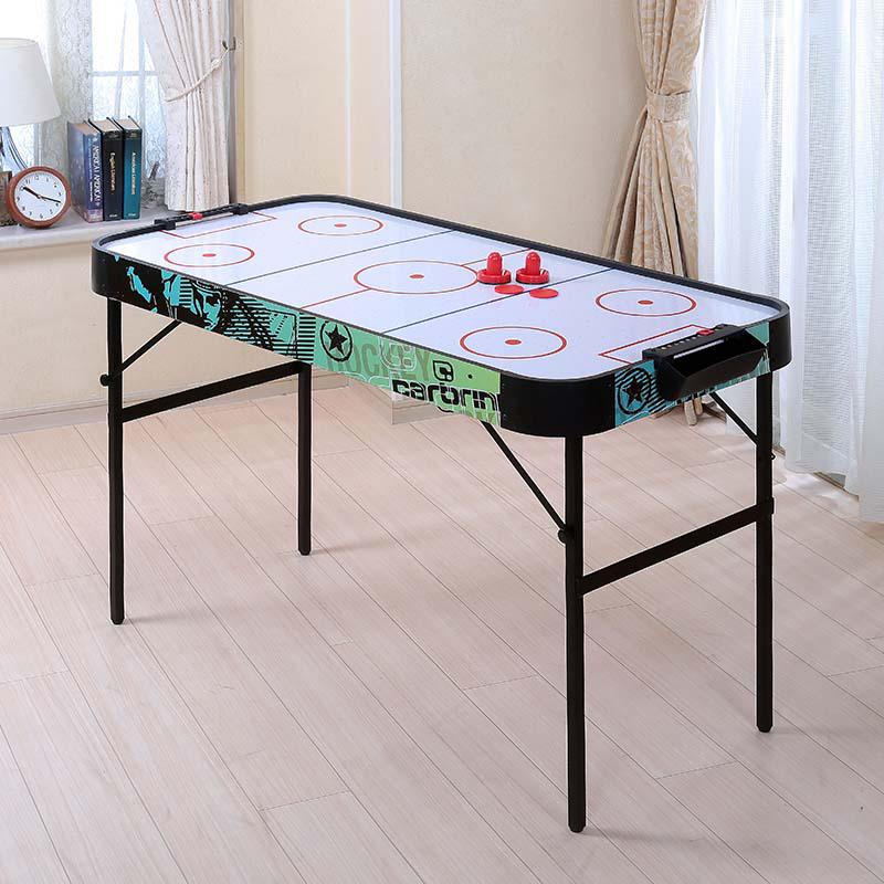 楽天市場】谷村実業 エアホッケーテーブル 家庭用 ゲーム台 電動