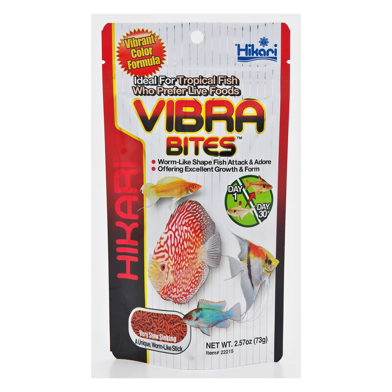 キョーリン 観賞魚 熱帯魚用フード バイブラバイツ 73g ペット用品