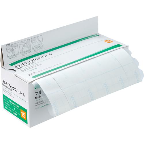 マルチフィックス・ロール 15号 / 17824 幅16cm アルケア 医療・施設/衛生材料/サージカルテープ (M0307)