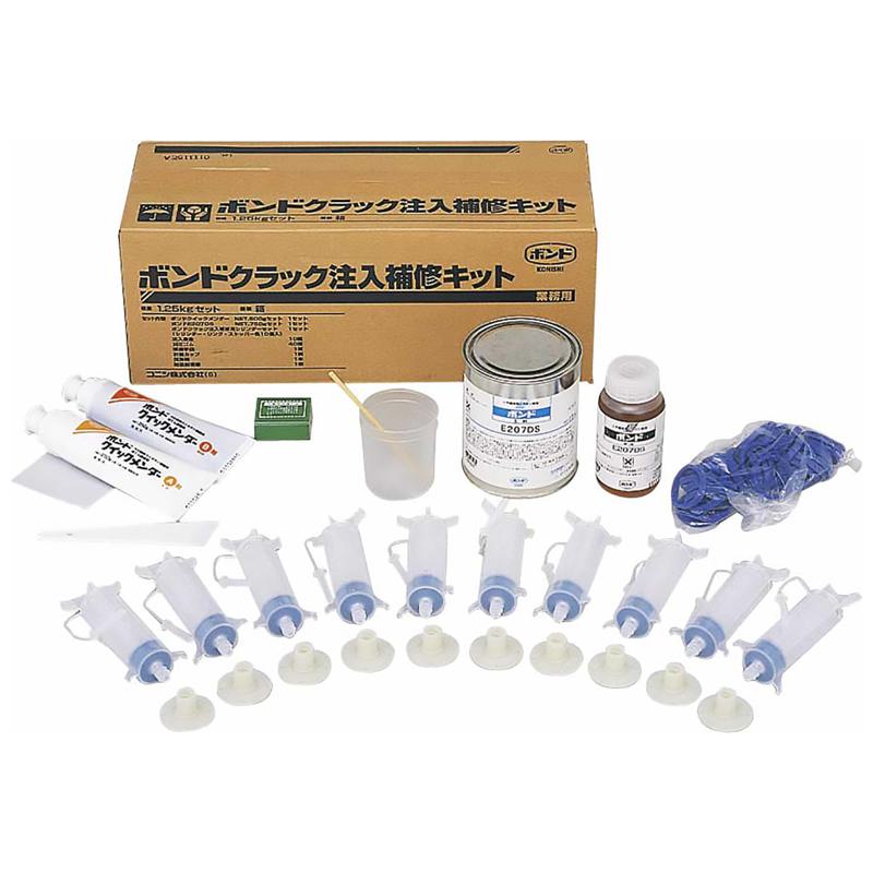 クラック注入補修キット 1.25kg/箱 コニシ (#20250)