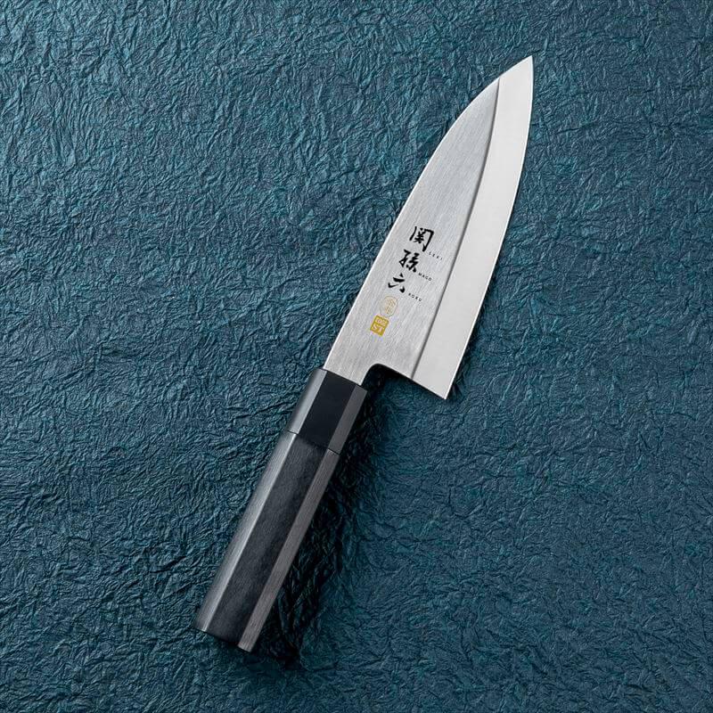 貝印 関孫六 金寿ｽﾃﾝ 出刃150ﾐﾘ 000AK1101