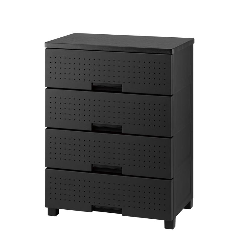 収納ケース 引き出し 4段 フィッツプラスデコ FD6504 天馬 Fits 