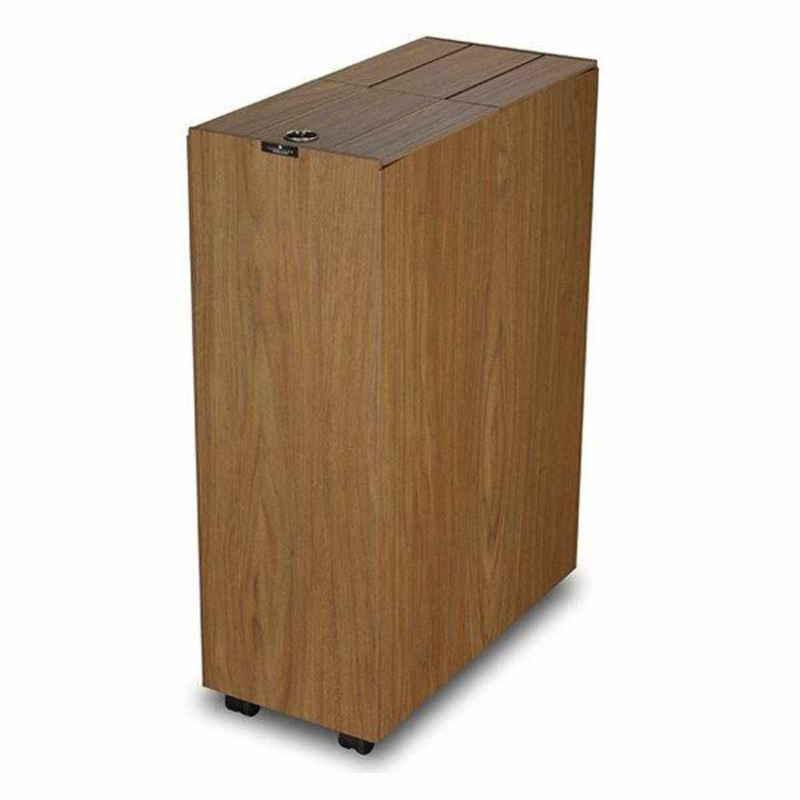 橋本達之助工芸 ゴミ箱 45L BOSK 木製 ブラウン｜ホームセンターバロー　店
